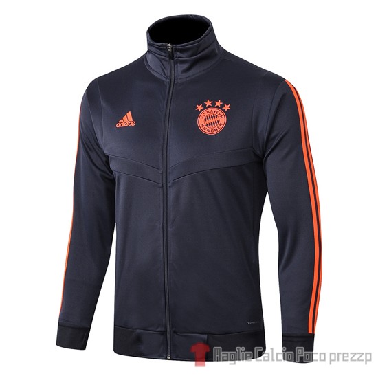 Giacca Bayern Munich 2019/2020 Blu Oscuro - Clicca l'immagine per chiudere